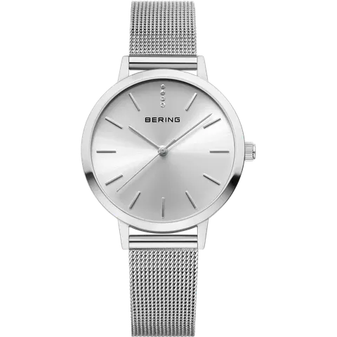 Zegarek Bering damski Classic 13434-001 bransoleta ze stali