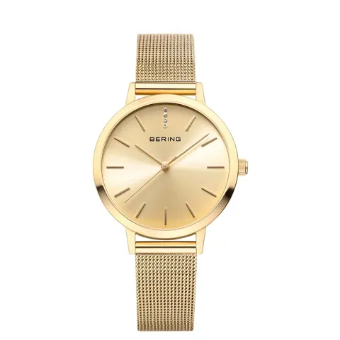 Zegarek Bering damski Classic 13434-333 bransoleta ze stali