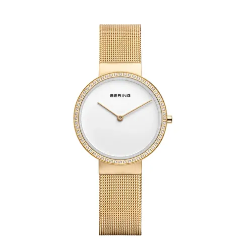 Damski zegarek Bering Classic 14531-330 jasna tarcza