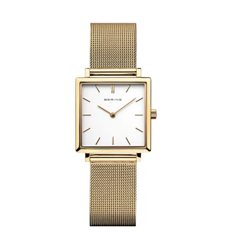 Damski zegarek Bering Classic 18226-334 jasna tarcza