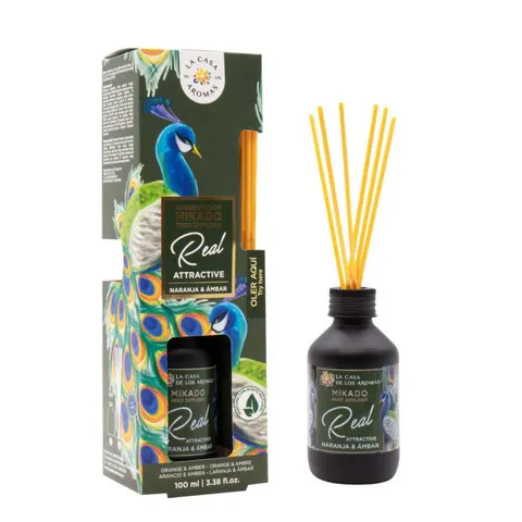 LA CASA DE LOS AROMAS SAFARI Patyczki zapachowe REAL ATTRACTIVE, 95 ml