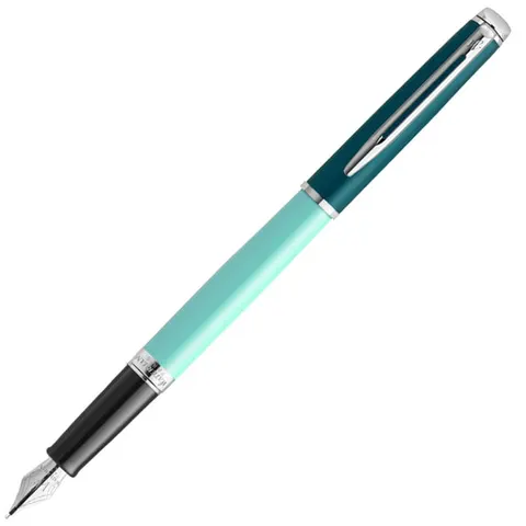 Pióro wieczne WATERMAN HEMISPHERE COLOR-BLOCK F zielone CT 1szt. /2190122/