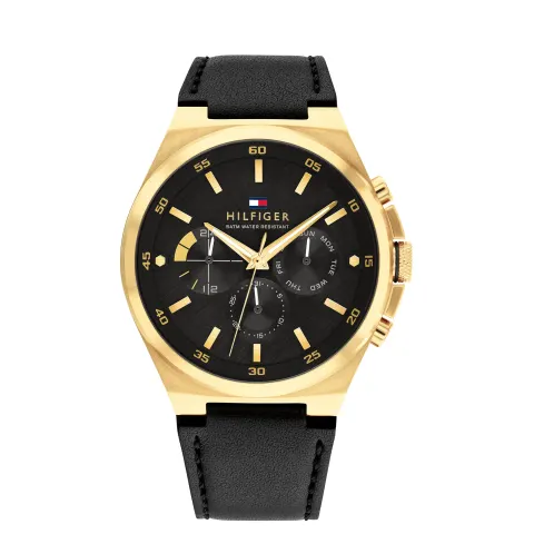 Tommy Hilfiger zegarek męski 1792086 skórzany pasek