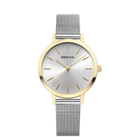 Zegarek Bering damski Classic 13434-014 bransoleta ze stali