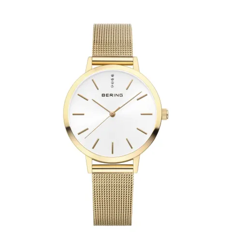 Zegarek Bering damski Classic 13434-331 bransoleta ze stali