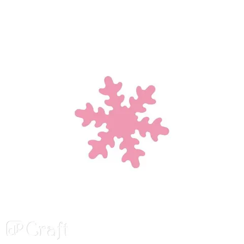Dziurkacz ozdobny dpCraft Śnieżynka 1,6 cm do papieru i pianki