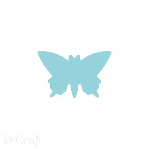 Dziurkacz ozdobny 25cm Motyl, Dp Craft