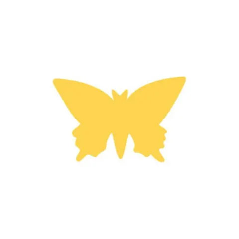 Dziurkacz ozdobny dpCraft Motyl 2 2,5 cm do papieru