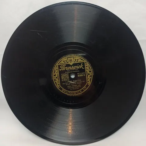 Bing Crosby, John Trotter, Matty Malneck: I Cried For You / Stardust 2805 Brunswick