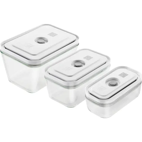 Zwilling Zestaw 3 pojemników szklanych Fresh&Save
