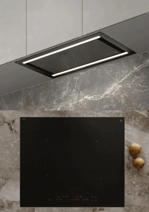 Płyta indukcyjna Ciarko CulinaSync Advanced Matte 60 cm + okap Duo 55