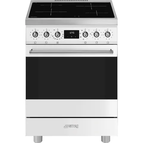 Kuchnia wolnostojąca z płytą indukcyjną Smeg C6IMWHM2 "PROMOCJA"