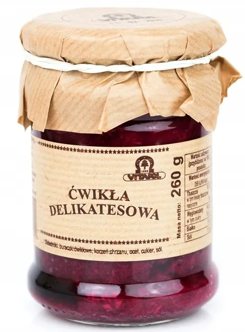 Ćwikła Delikatesowa 260 g - Vitapol