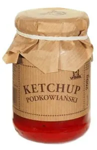 Ketchup dla Dorosłych Pikantny 200 g - Vitapol