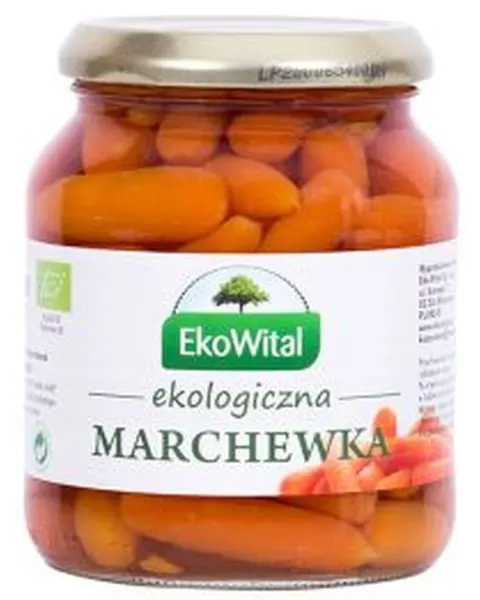 Marchewka w Zalewie Bio 340 g / 215 g - Eko Wital