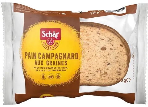 Chleb Wieloziarnisty Bezglutenowy 250 g - Schar