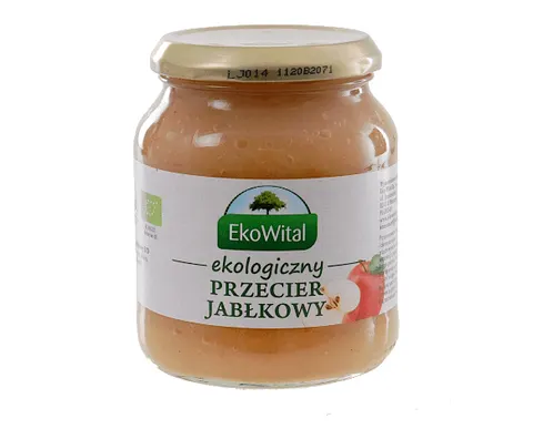Przecier jabłkowy BIO 350 g Ekowital