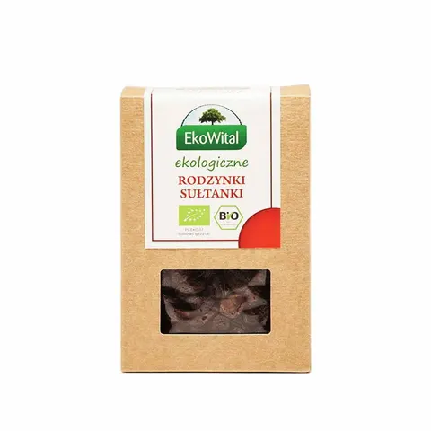 Rodzynki Sułtanki Bio 150 g - Eko Wital