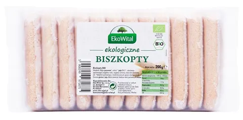 Biszkopty dla Dzieci Bio 200 g - Eko Wital
