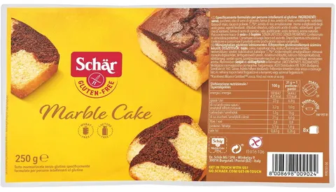Ciasto Kakaowe Bezglutenowe 250 g - Schar