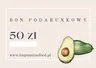 Karta Podarunkowa (Voucher) o Wartości 50 zł - Bio Premium Food