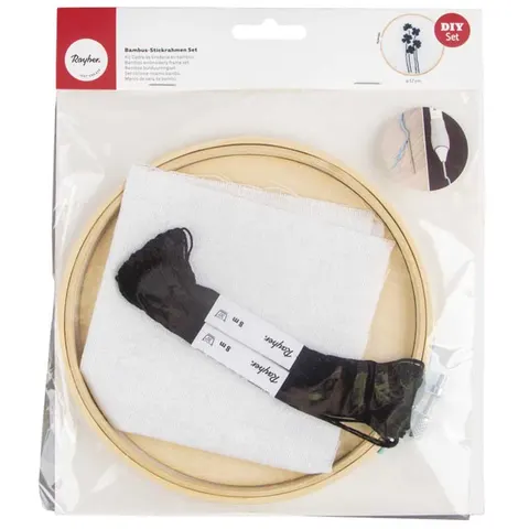Zestaw do haftowania Rayher 17 cm, 4 elementy