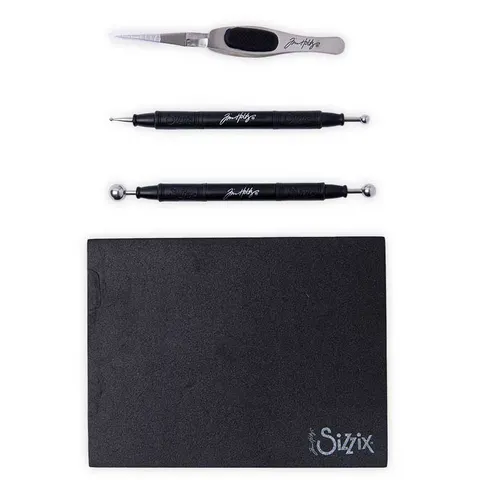 Sizzix Tim Holtz Zestaw narzędzi do modelowania papieru