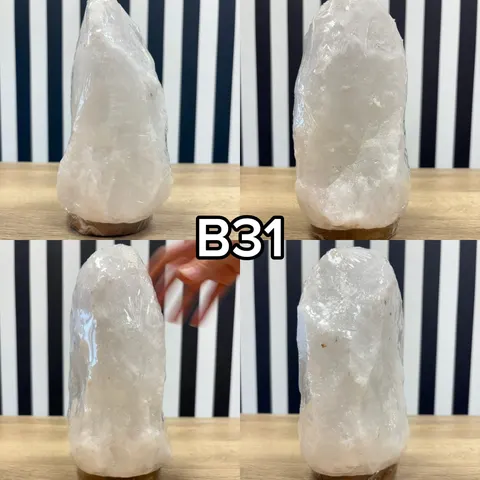 Outlet - 50% Biała Lampa Solna Himalajska 3–5 kg - Bio Premium Food