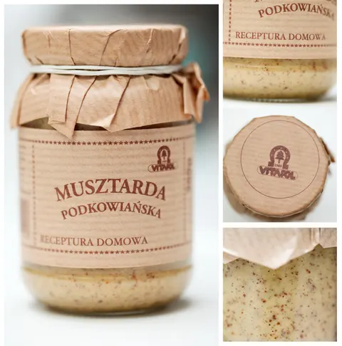 MUSZTARDA PODKOWIAŃSKA 200G VITAPOL