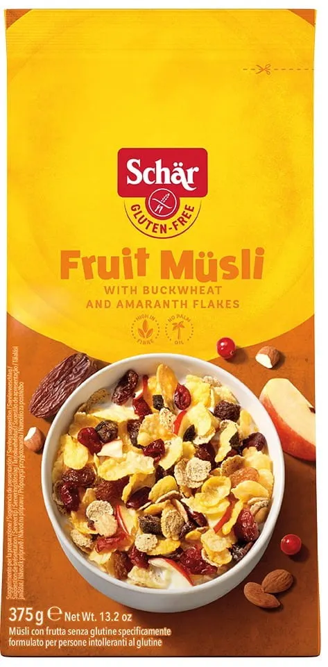 Musli Owocowe Bezglutenowe 375 g - Schar