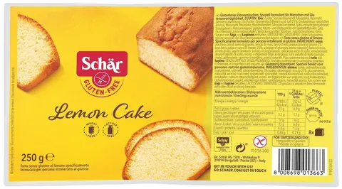 Ciasto Cytrynowe Bezglutenowe 250 g - Schar