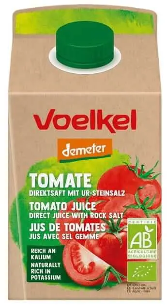 Sok Pomidorowy Demeter Bio 500 ml - Voelkel