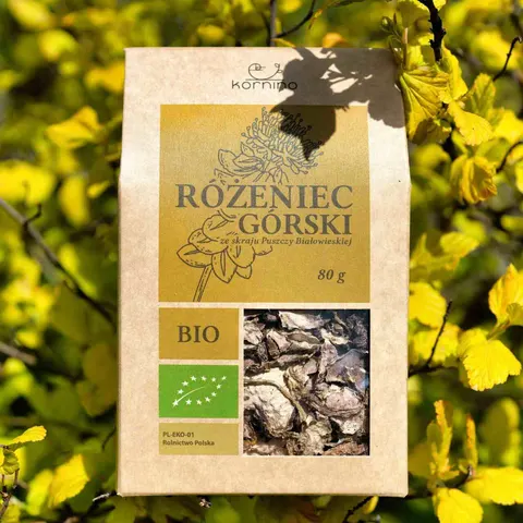 Różeniec Górski Bio 80 g - Kornino