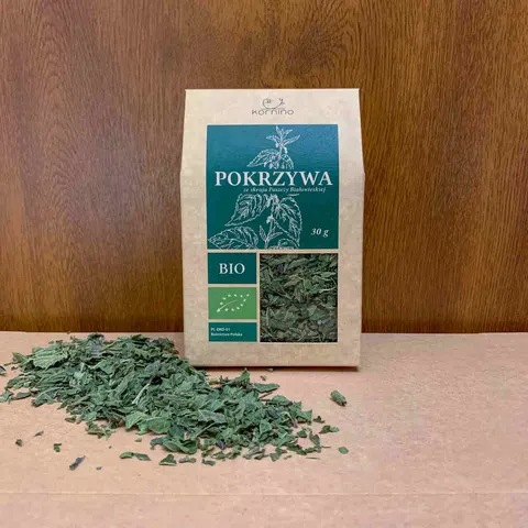 POKRZYWA ZIOŁA KORNINO 30G