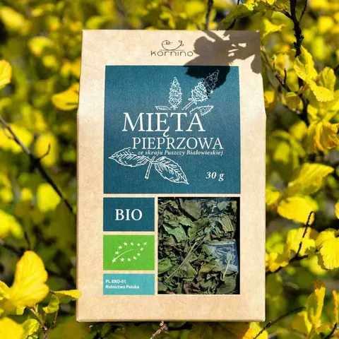 MIĘTA PIEPRZOWA 30G KORNINO