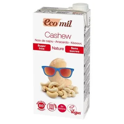 Napój z orzechów nerkowca bez cukru BIO 1 l Ecomil