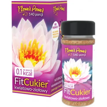 Fit Słodycz Fiołkowa 70 g - Flower Power