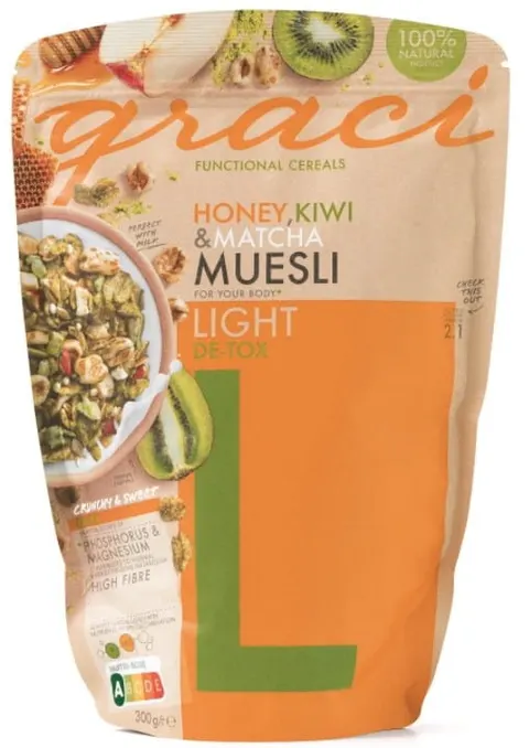 Granola Funkcjonalna Light De-tox 300 g - Graci