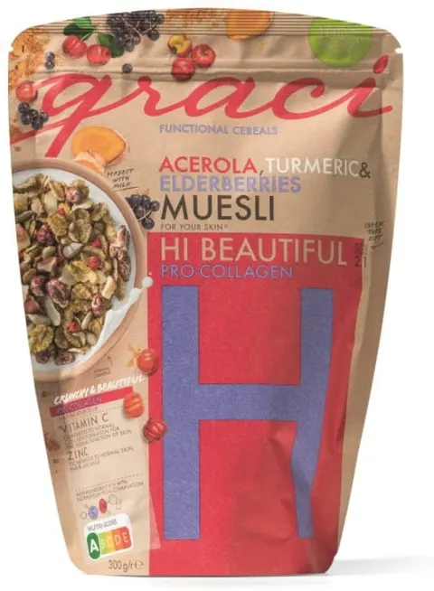 Musli Funkcjonalne Hi Beautiful Pro-collagen 300 g - Graci