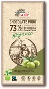 Czekolada Gorzka 73% Kakao z Oliwą z Oliwek Bio 100 g - Sole