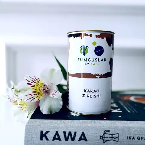 Kakao z Reishi bez Dodatku Cukru 150g - Funguslab