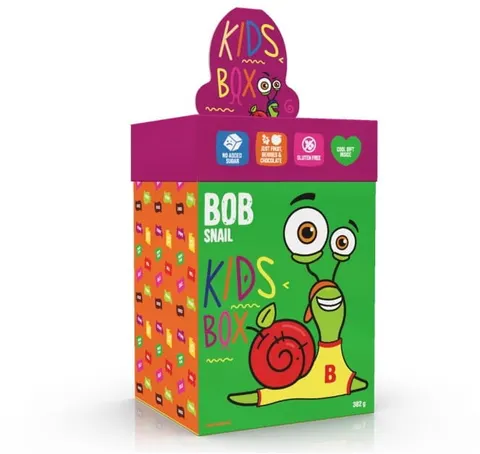 Box dla Dzieci z Zabawką 382 g - Bob Snail
