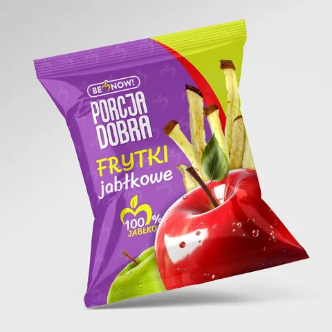 Frytki Jabłkowe Porcja Dobra 18 g - Pure Life