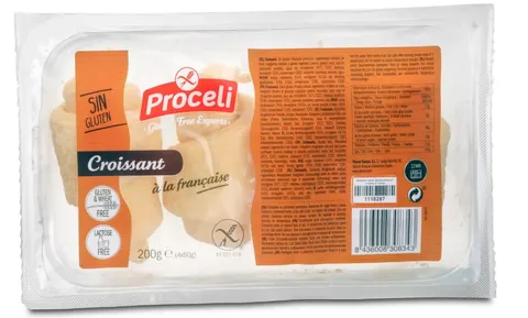 Croissanty do Odpiekania Bezglutenowe 200 g - Proceli