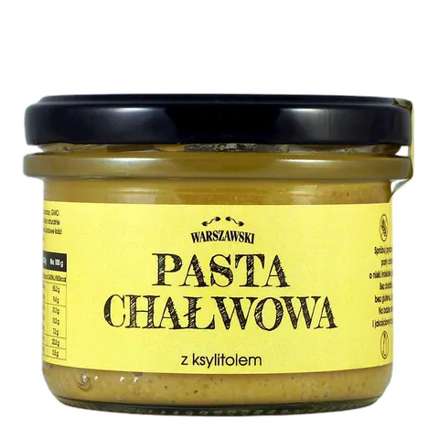 Pasta Chałwowa Bezglutenowa 200 g - Baton Warszawski
