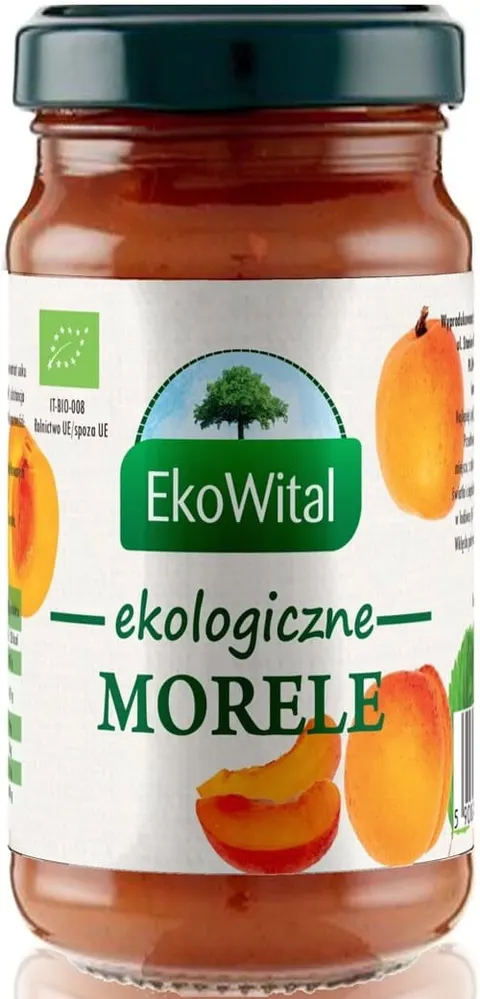 Mus Morelowy bez Dodatku Cukru Bio 250 g - Eko Wital