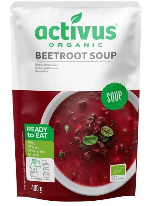 Zupa Barszcz Czerwony Bio 400 g - Activus