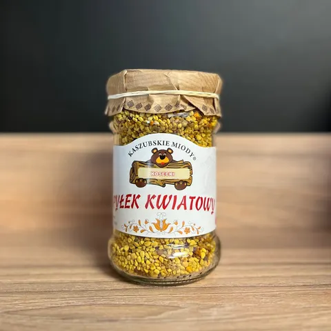 Pyłek Kwiatowy 200g - Kaszubskie Miody