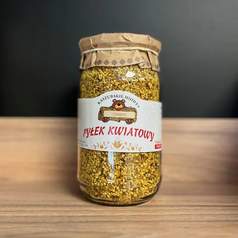 Pyłek Kwiatowy 500g - Kaszubskie Miody