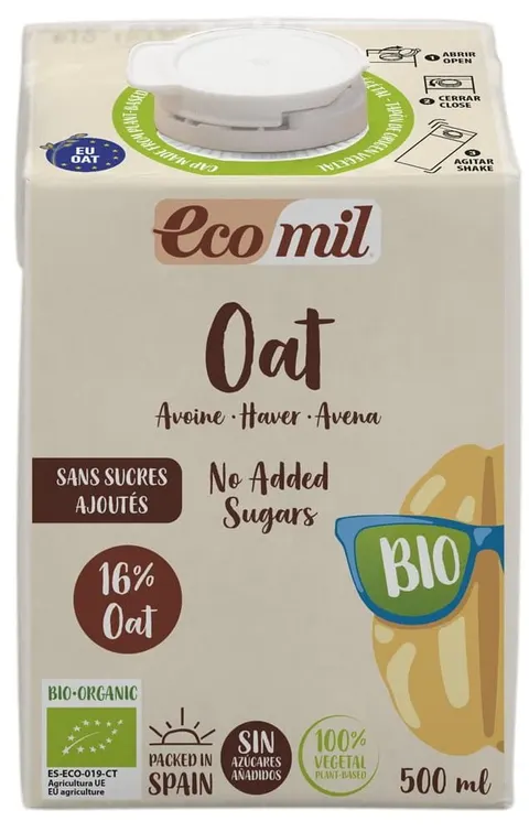 Napój Owsiany Bio 500 ml - Ecomil